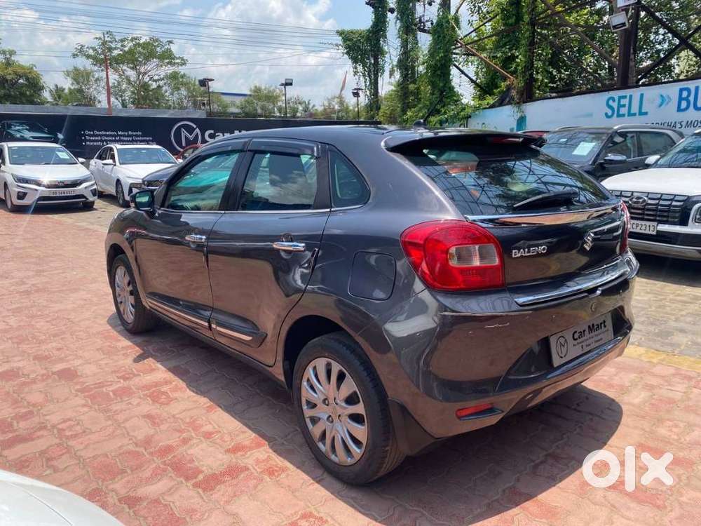 Maruti Suzuki Baleno, 2017, Petrol