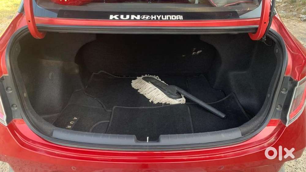 Hyundai Aura 2021 Petrol 33185 Km Driven