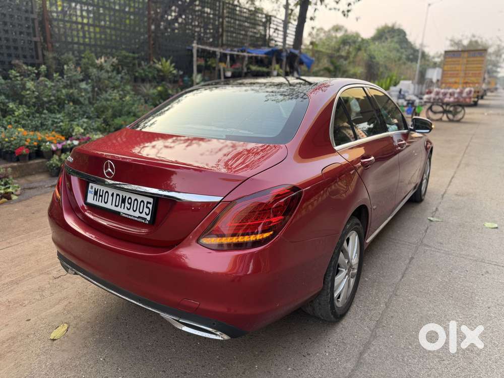 Mercedes-benz C-class C 200 Progressive, 2019, Cng & Hybrids