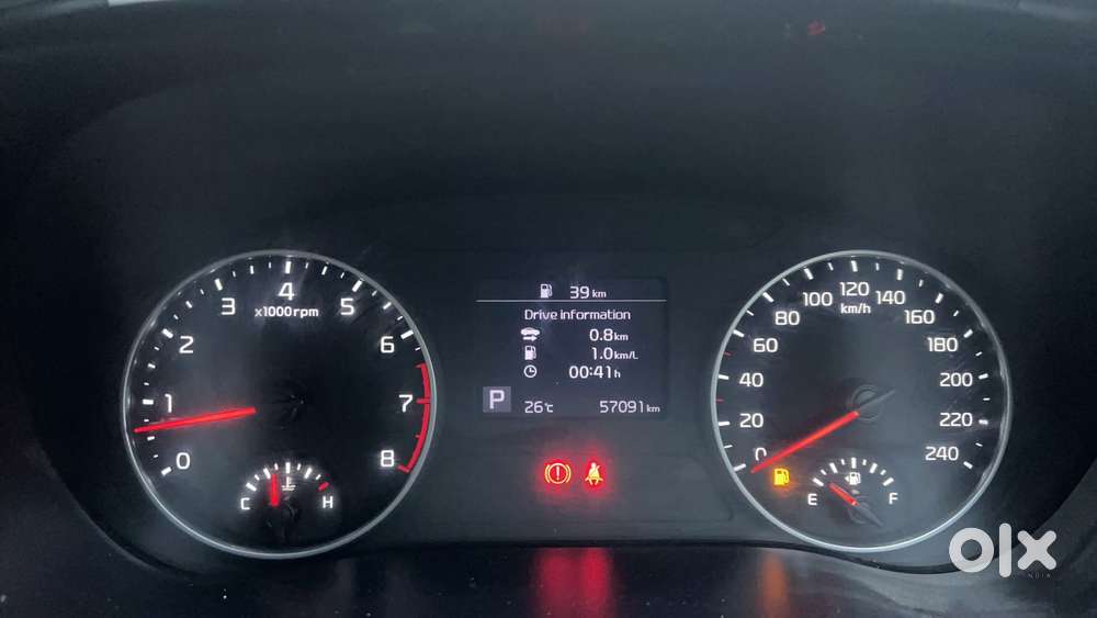 Kia Seltos 1.5 Htx At Petrol, 2020, Petrol