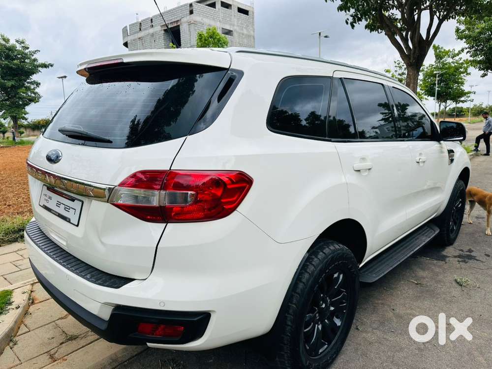 Ford Endeavour Diesel 2017