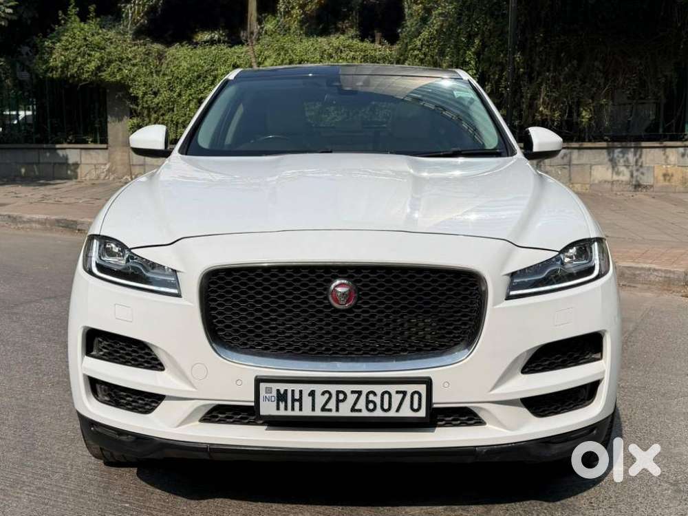 Jaguar F-pace Prestige 2.0 Awd, 2018, Diesel
