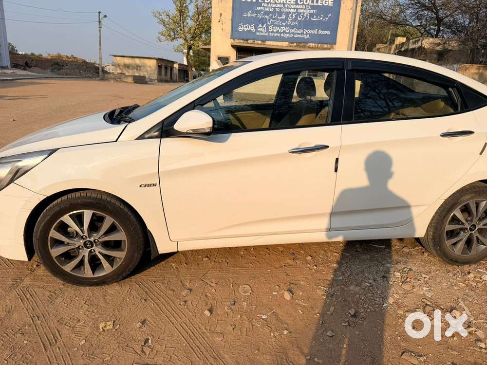 Hyundai Verna 2016 Well Maintained