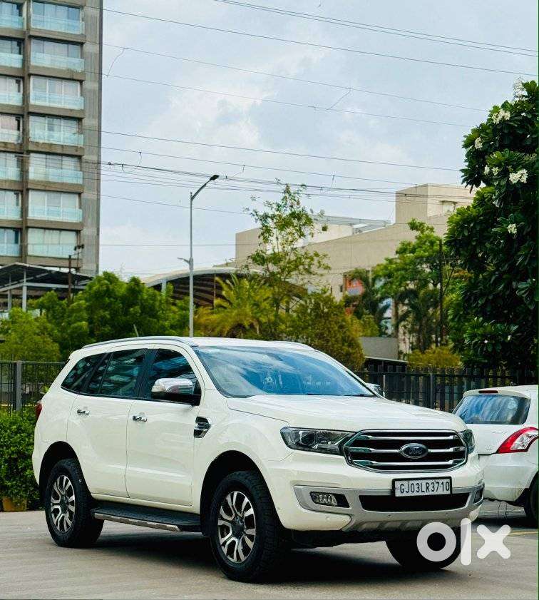 Ford Endeavour Titanium 4x2, 2020, Diesel