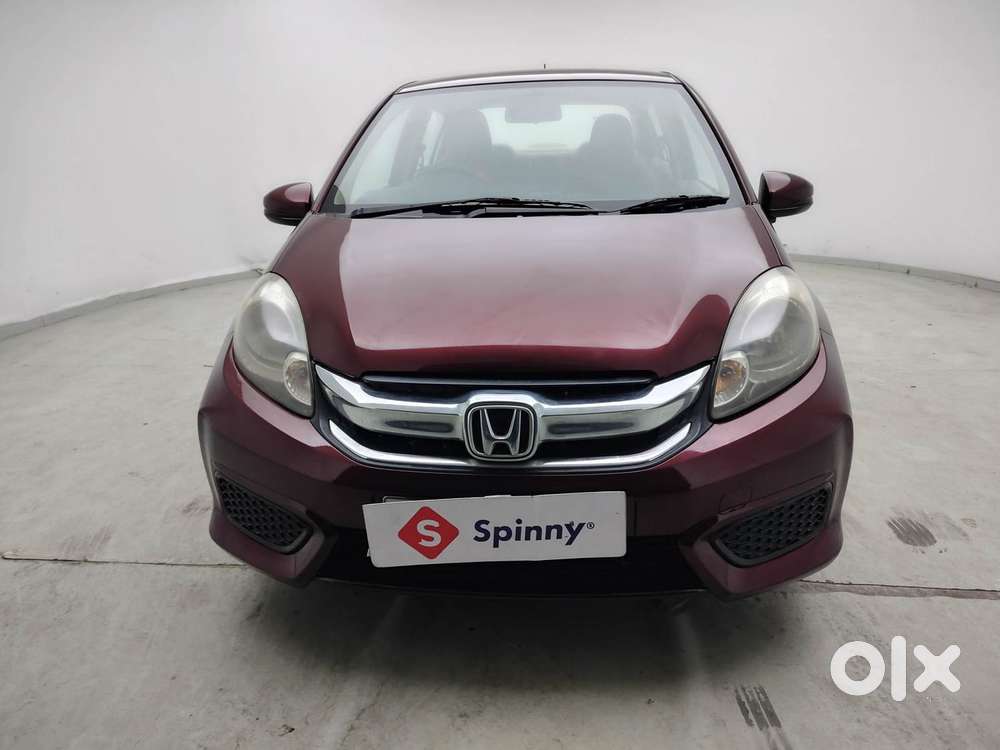 Honda Amaze S I-vtec, 2016, Petrol