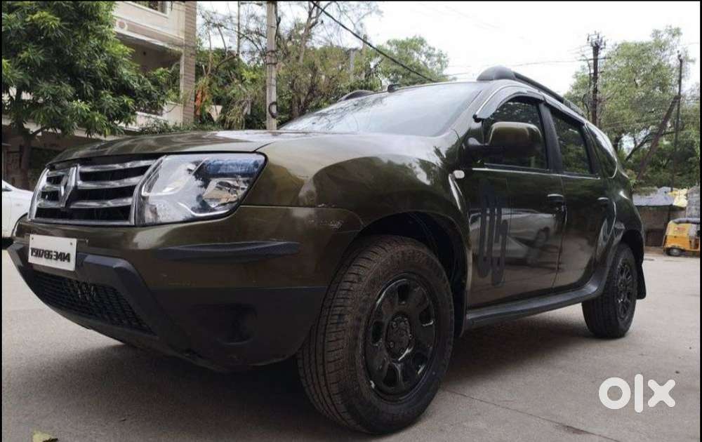Renault Duster 4x4, 2015, Diesel