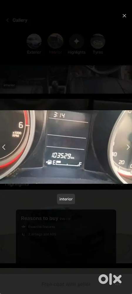 Maruti Suzuki Swift 2018 Diesel 103500 Km Driven