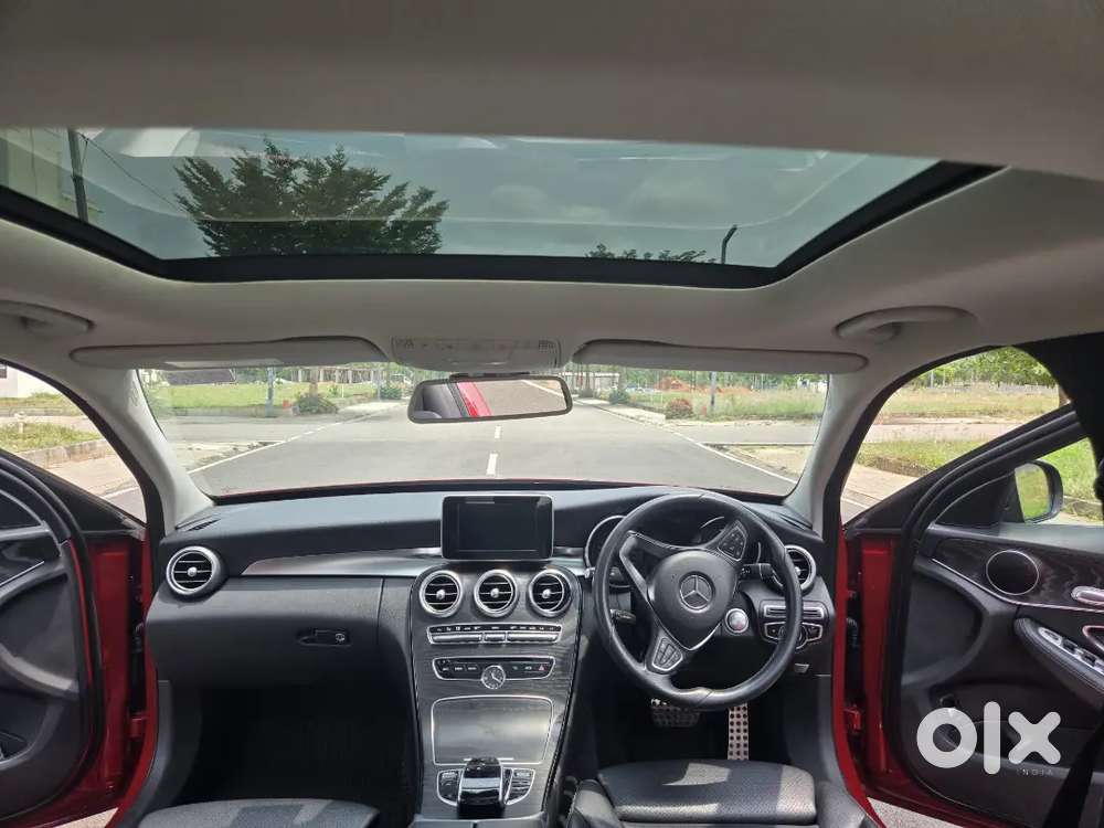 Mercedes-benz C-class 2018 Diesel Well Maintained