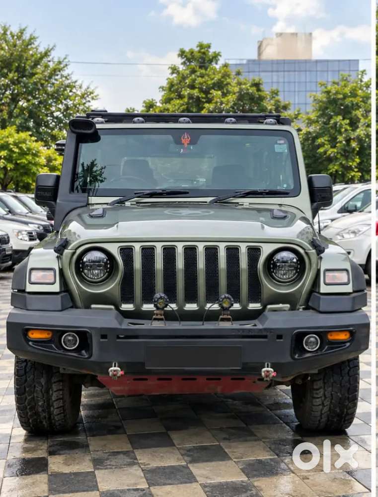 Mahindra Thar Lx 2022 Diesel Manual