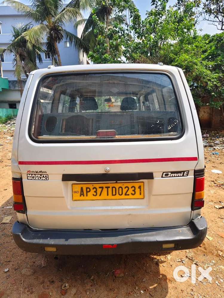 Maruti Suzuki Omni 2014 Lpg Well Maintained
