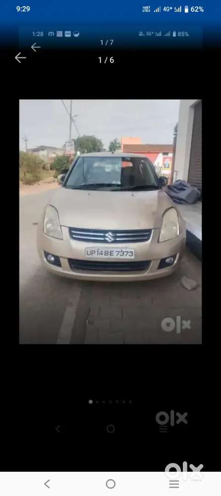 Maruti Suzuki Dzire 2011 Diesel 125000 Km Driven All Documents Renew