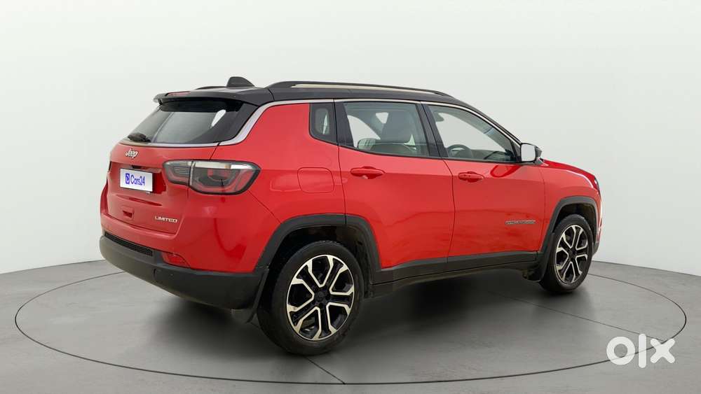 Jeep Compass 1.4 Limited (o) Petrol Dct, 2021, Petrol
