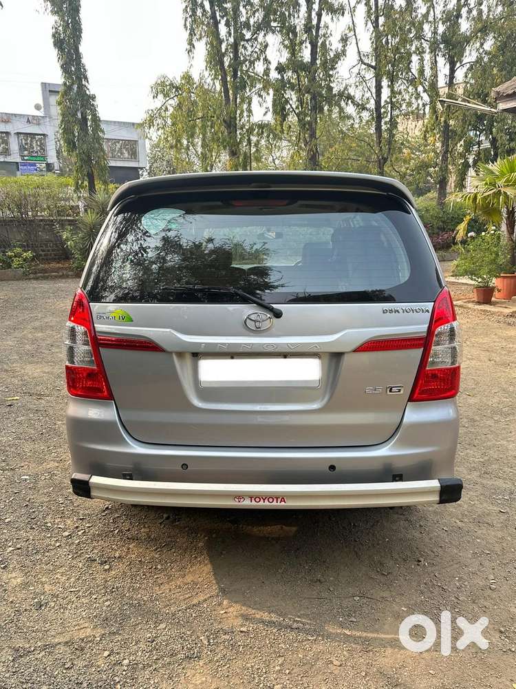 Toyota Innova 2.5 G (diesel) 7 Seater, 2015, Diesel