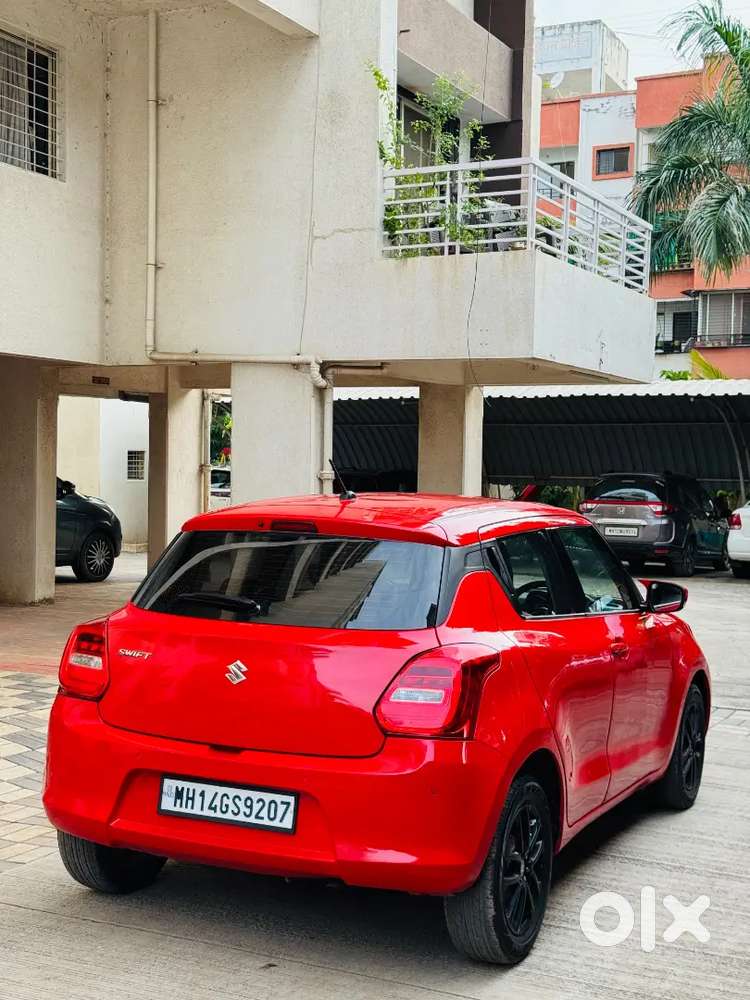 Maruti Suzuki Swift Zdi Diesel 2018 1st Owner Push Button Start 645000