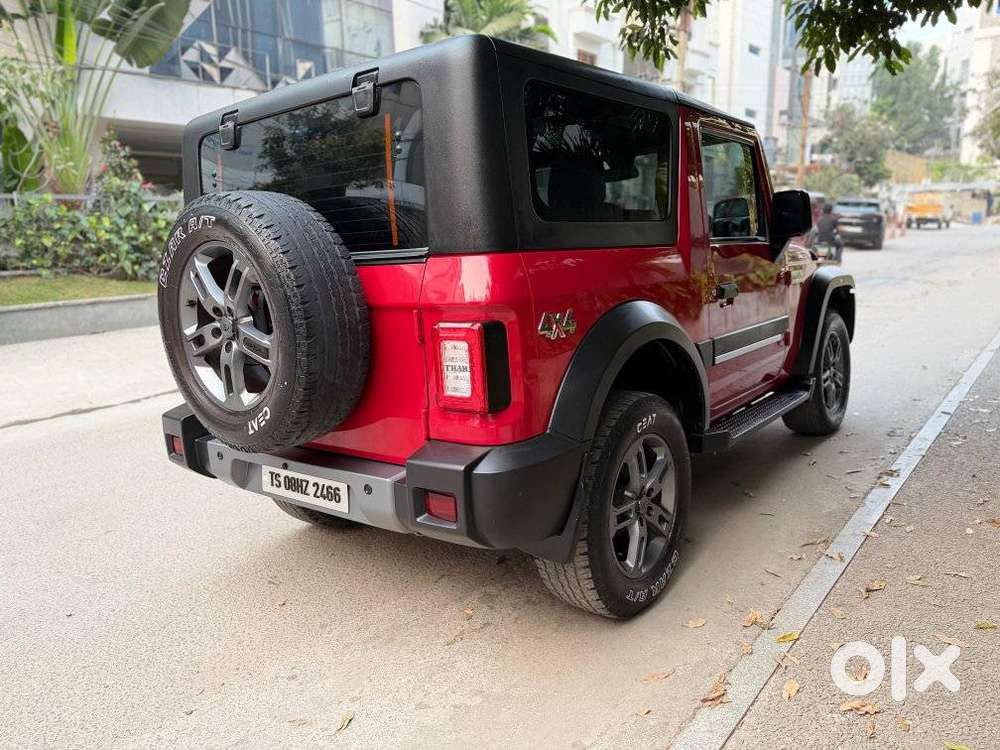 Mahindra Thar 1.5 Lx Hard Top Diesel At 4 Rwd, 2021, Petrol