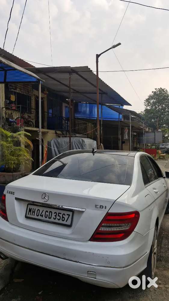 Mercedes-benz C-class 2013 Diesel 110000 Km Driven