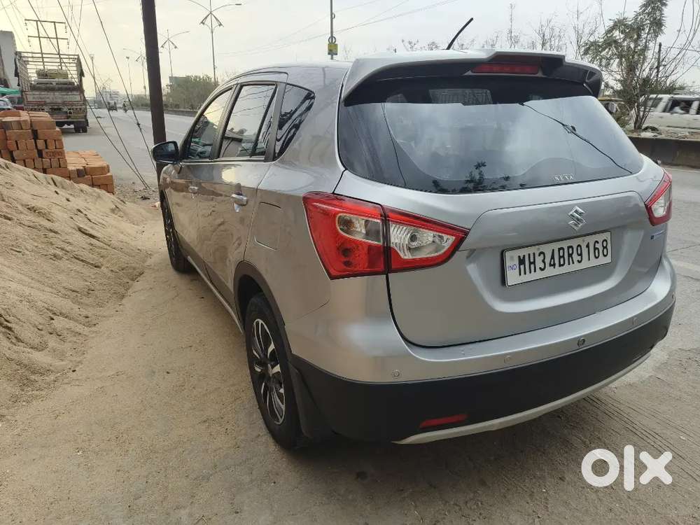 Maruti Suzuki S-cross Sigma Hybrid 2021 Petrol Good Condition