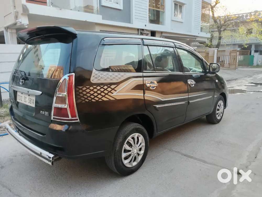 Toyota Innova 2008 Diesel 139000 Km Driven