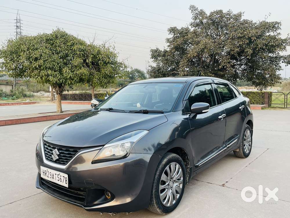 Maruti Suzuki Baleno 1.2 Cvt Alpha, 2019, Petrol