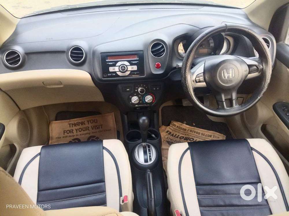 Honda Brio V Automatic, 2014, Petrol