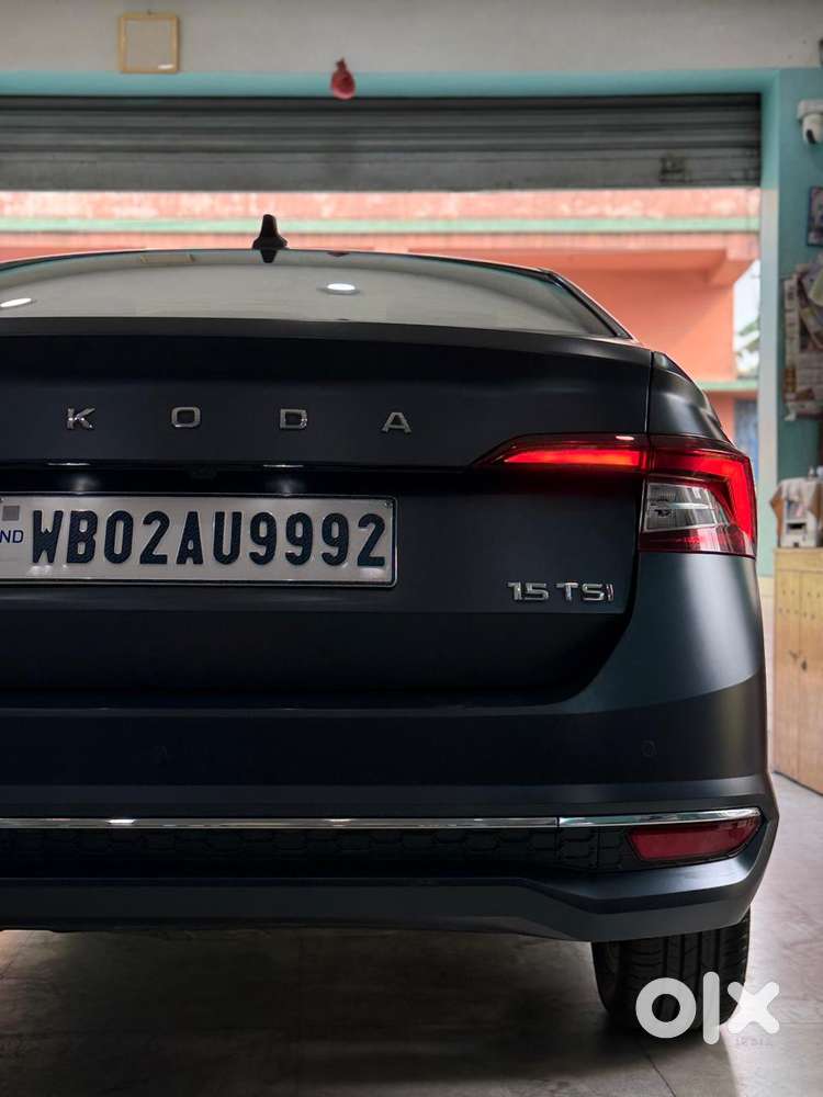 Skoda Slavia Style Matte 1.5 Tsi Mt, 2024, Petrol