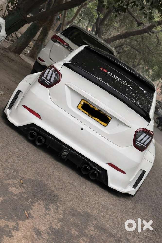 Hyundai Xcent Fully Modified Most Viral Car On Insta And Youtube