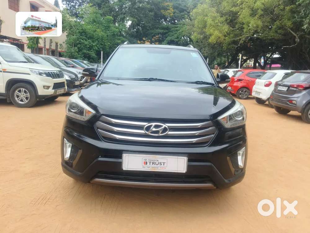 Hyundai Creta, 2017, Petrol
