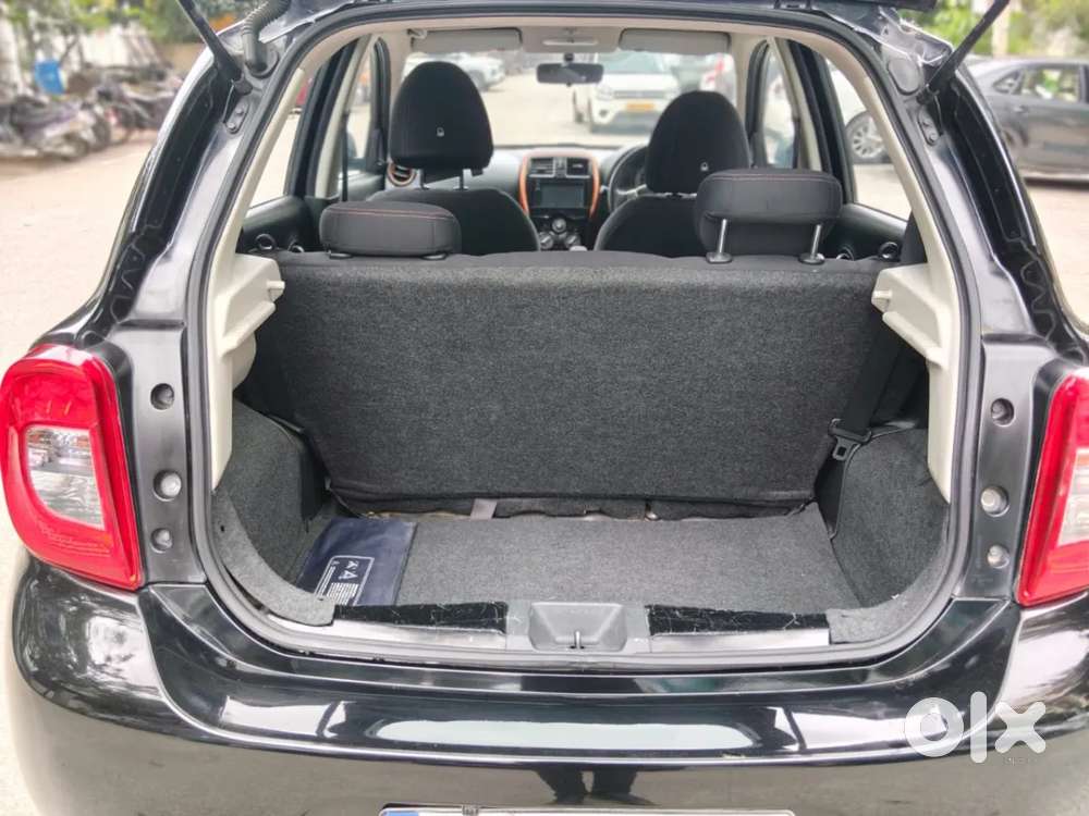 Nissan Micra Xl Cvt (petrol), 2018, Petrol