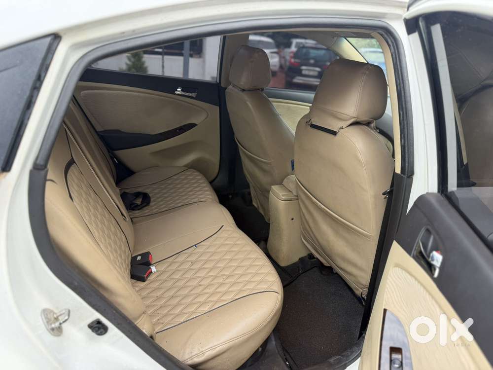 Hyundai Fluidic Verna 1.6 Vtvt Sx, 2014, Petrol