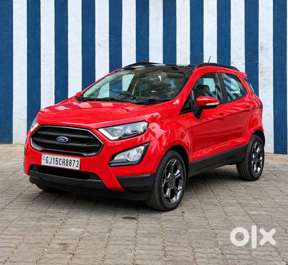 Ford Ecosport, 2018, Diesel