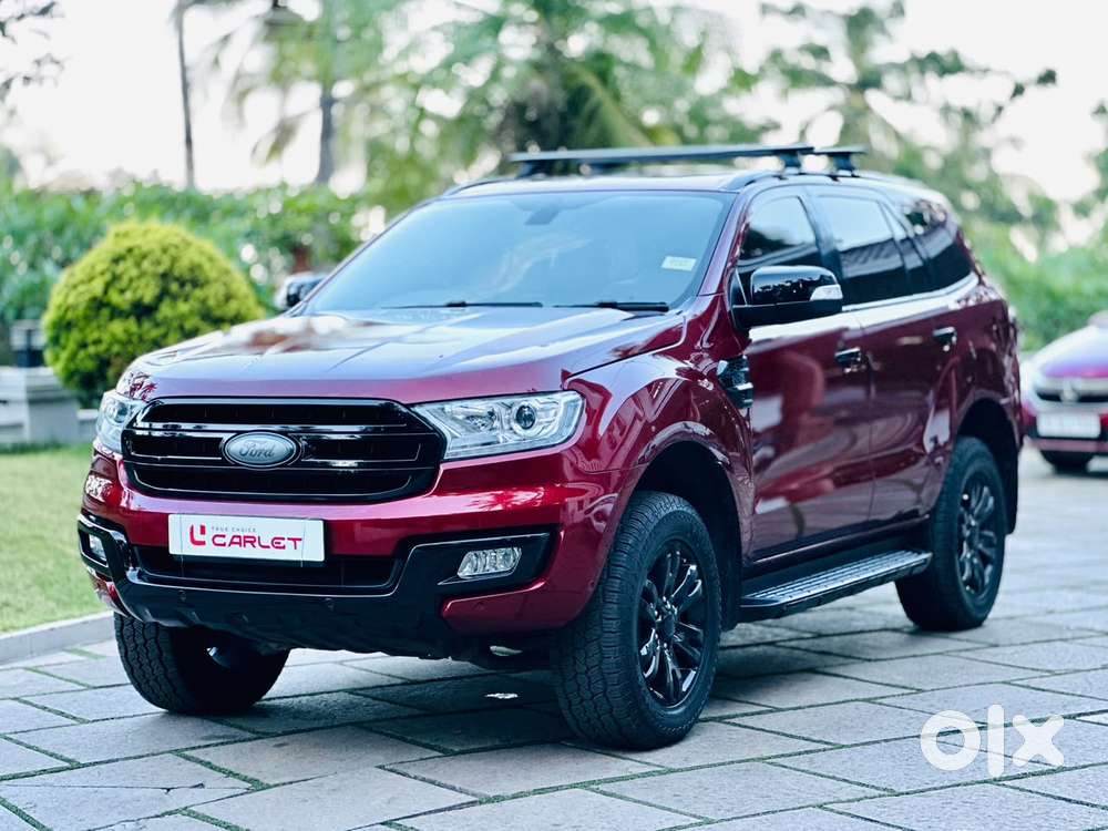 Ford Endeavour 3.2 Titanium 4x4 At, 2018, Diesel