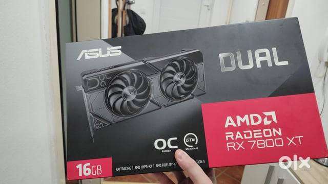 Asus Dual 7800 XT Graphic card