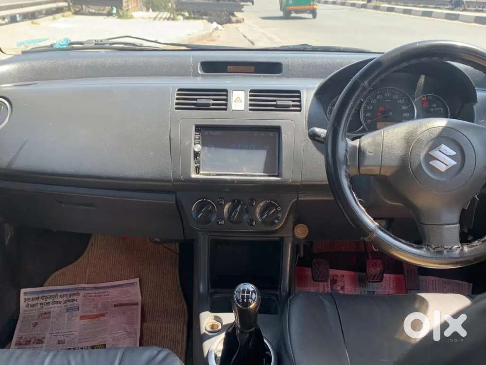 Swift Dezire Vxi 2011 Cng