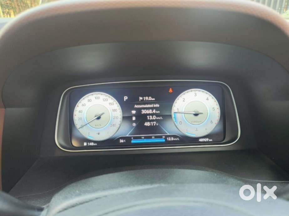 Hyundai Alcazar 1.5 Platinum (o) Diesel At 7 Str, 2021, Diesel