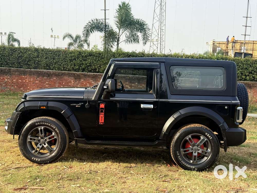 Mahindra Thar Lx Hard Top Petrol Mt 4wd, 2022, Petrol