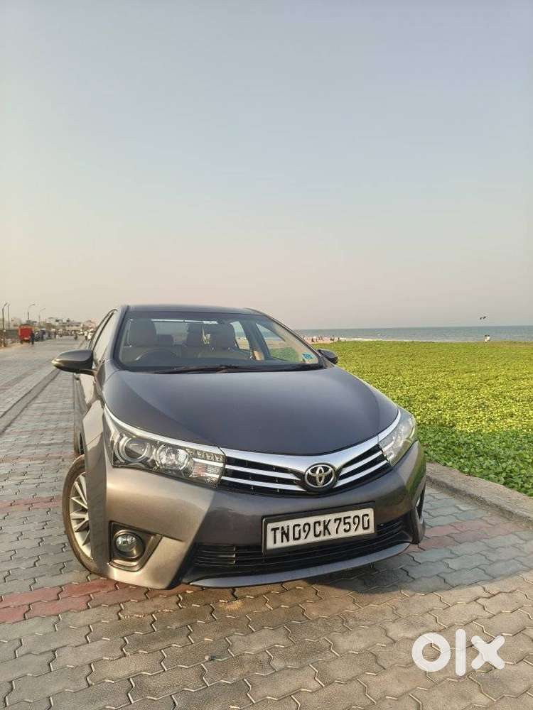 Toyota Corolla Altis 1.8 Vl Cvt, 2017, Petrol