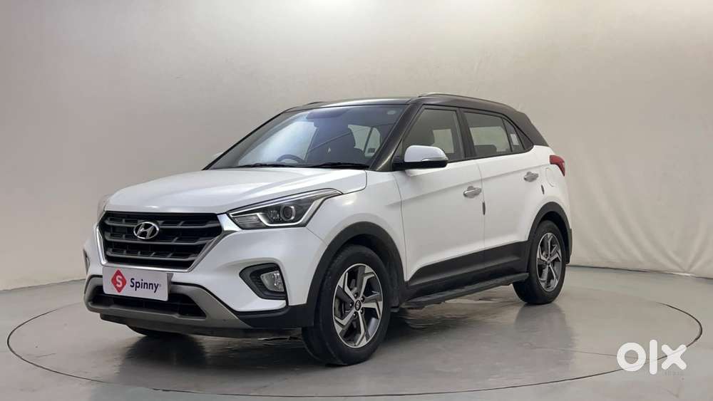 Hyundai Creta 1.6 Sx Plus Petrol At, 2019, Petrol