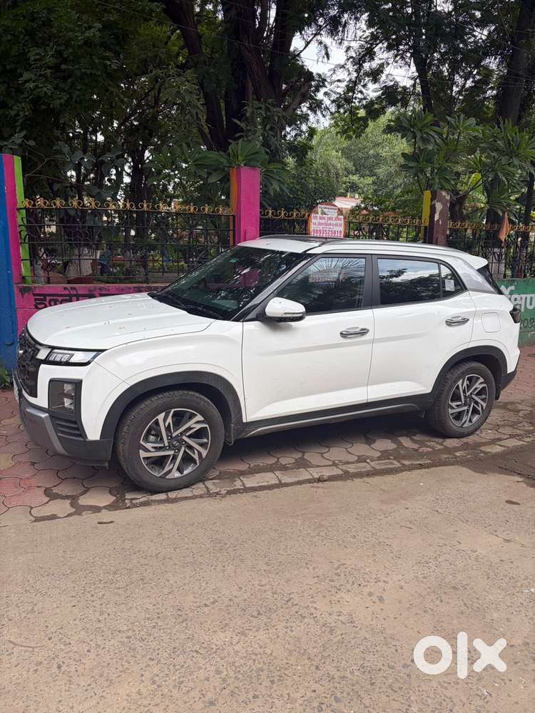 Hyundai Creta Facelift 2025 Petrol Sx