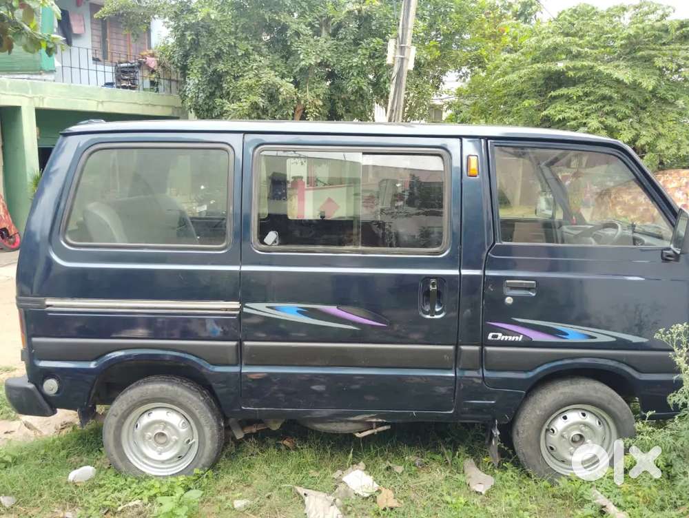 Maruti Suzuki Omni 2012 Omni Van Blue