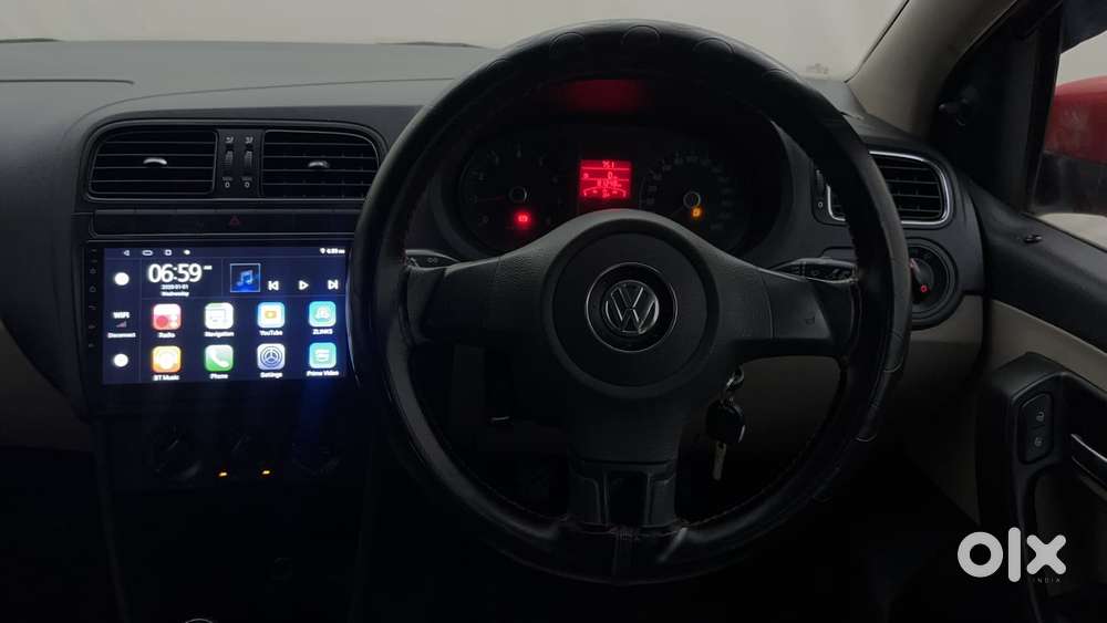 Volkswagen Polo 2009-2013 Petrol Comfortline 1.2l, 2012, Petrol