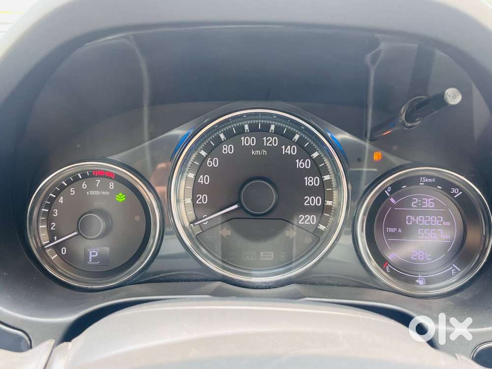 Honda City Zx Cvt, 2018, Petrol