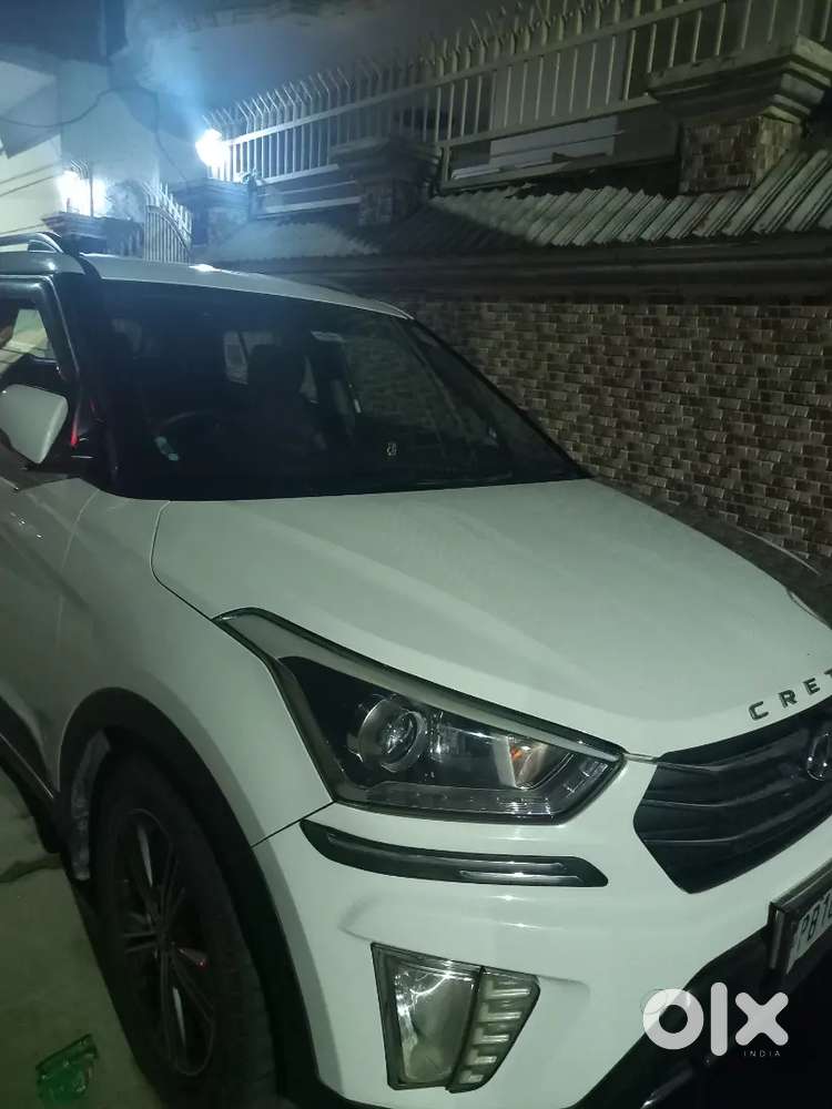 Creta 2017 Sx Diesel. Sales Or Exchange With Harrier /hector Diesel.