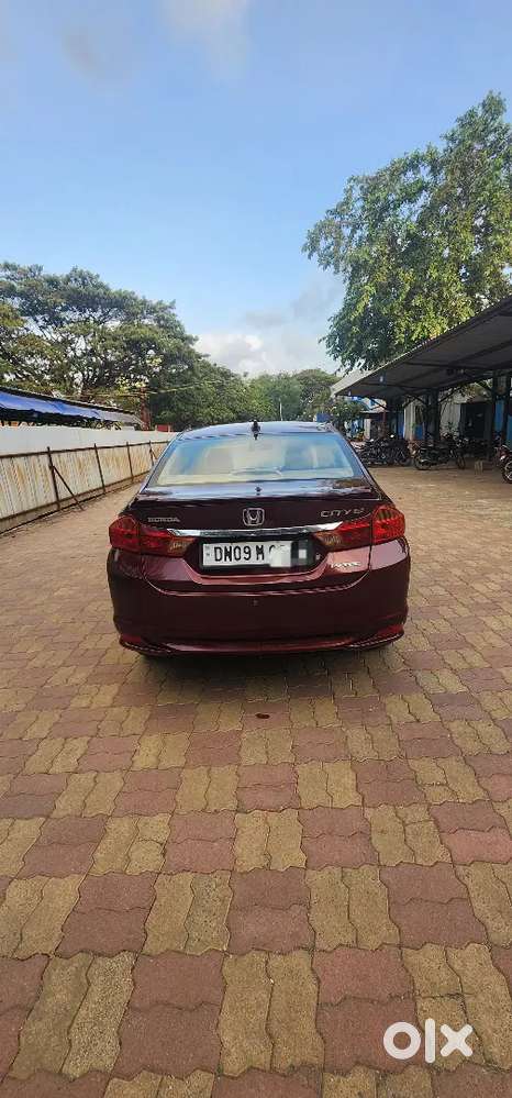 Honda City 1.5 V 2017