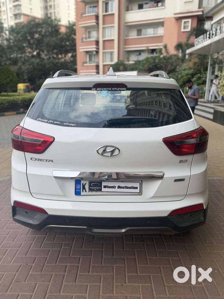 Hyundai Creta 1.6 Crdi Sx Plus, 2016, Diesel