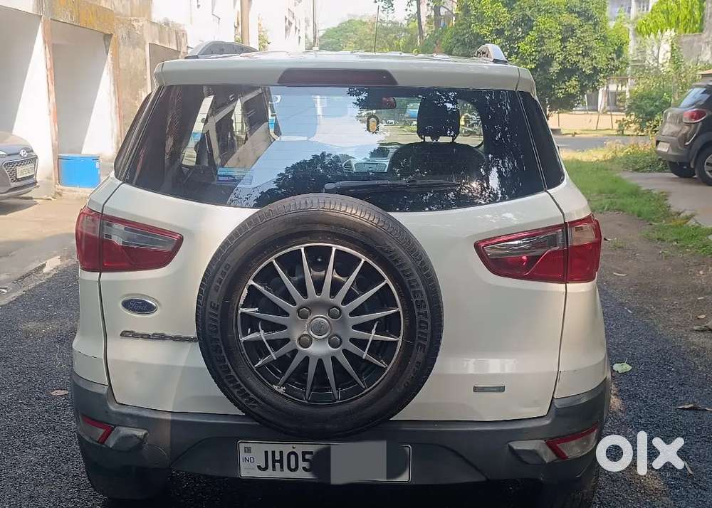 Ford Ecosport 2016 Petrol Ecoboost 1.0 Turbo Well Maintained.