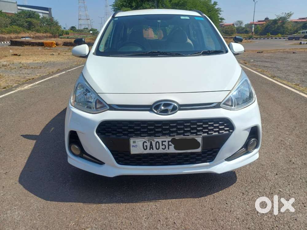Hyundai Grand I10 1.2 Kappa Sportz Option At, 2019, Petrol
