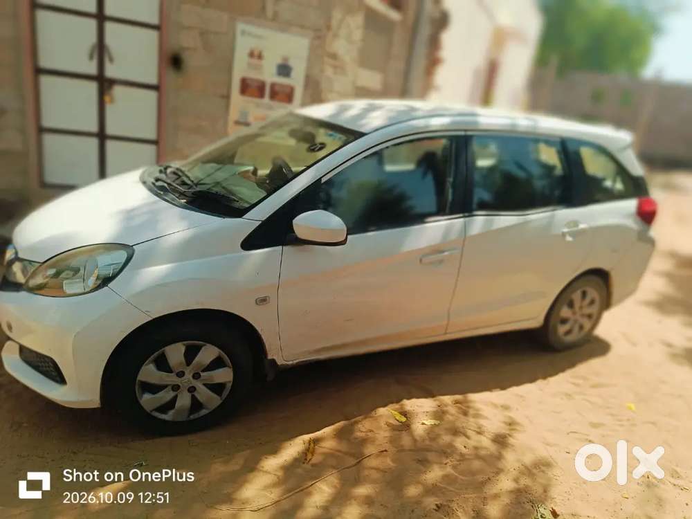 Honda Mobilio S I-dtec 2015 Diesel