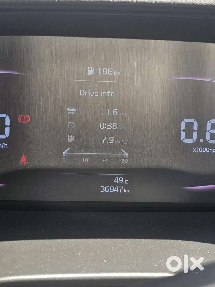 2022- Kia Carens Prestige Plus 7 Seater - Petrol- Manual- Fix Price