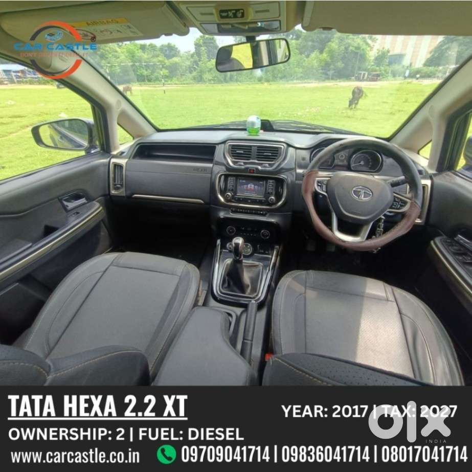 Tata Hexa 2.2 Xt 4x4 7 Str, 2017, Diesel