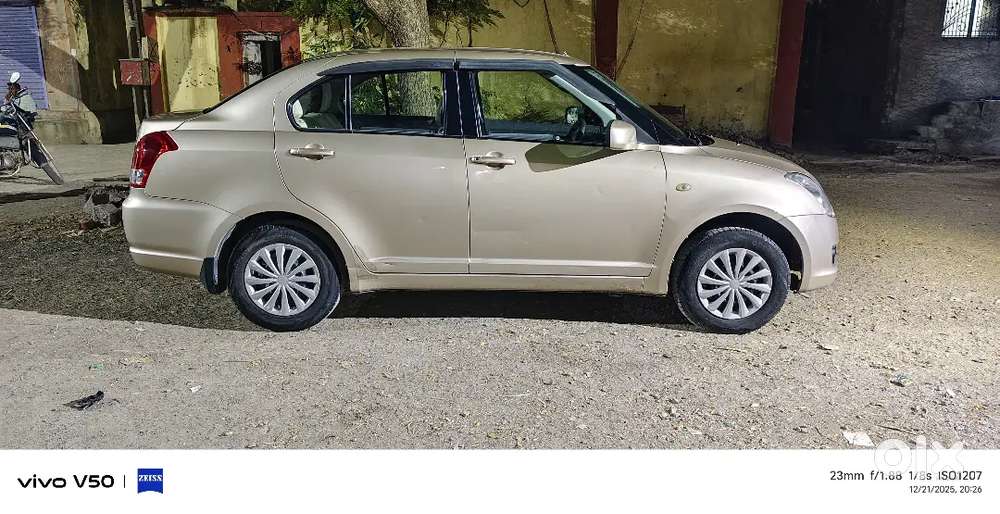 Maruti Suzuki Dzire 2009 Petrol 115000 Km Driven